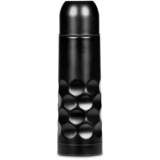Serendipio Meteor Stainless Steel Vacuum Flask Black